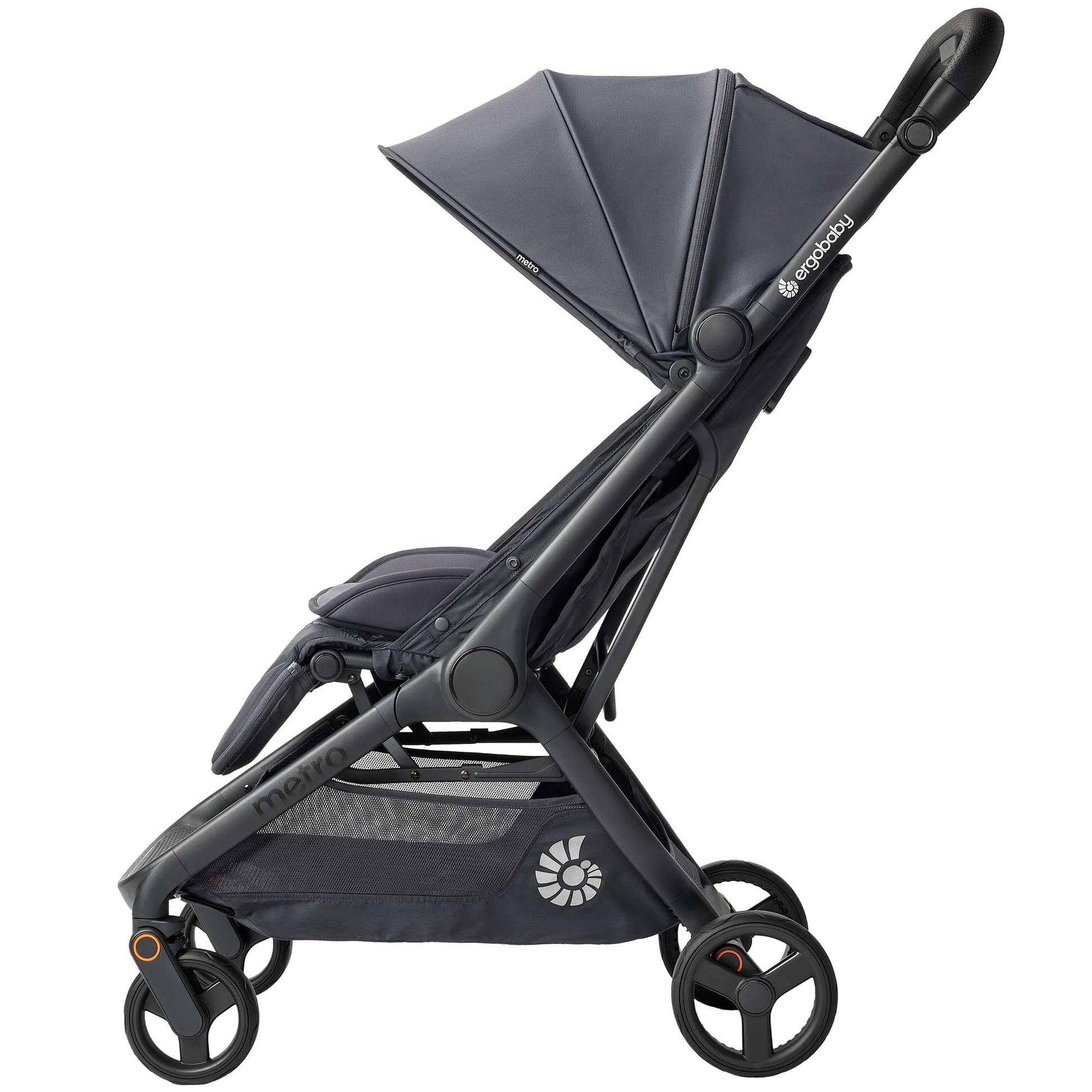 Ergobaby Metro 3 Compact City Stroller in Graphite Grey