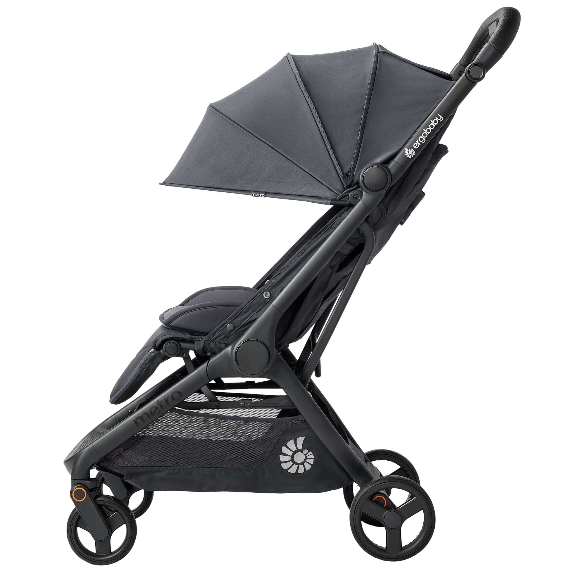 Ergobaby Metro 3 Compact City Stroller in Graphite Grey