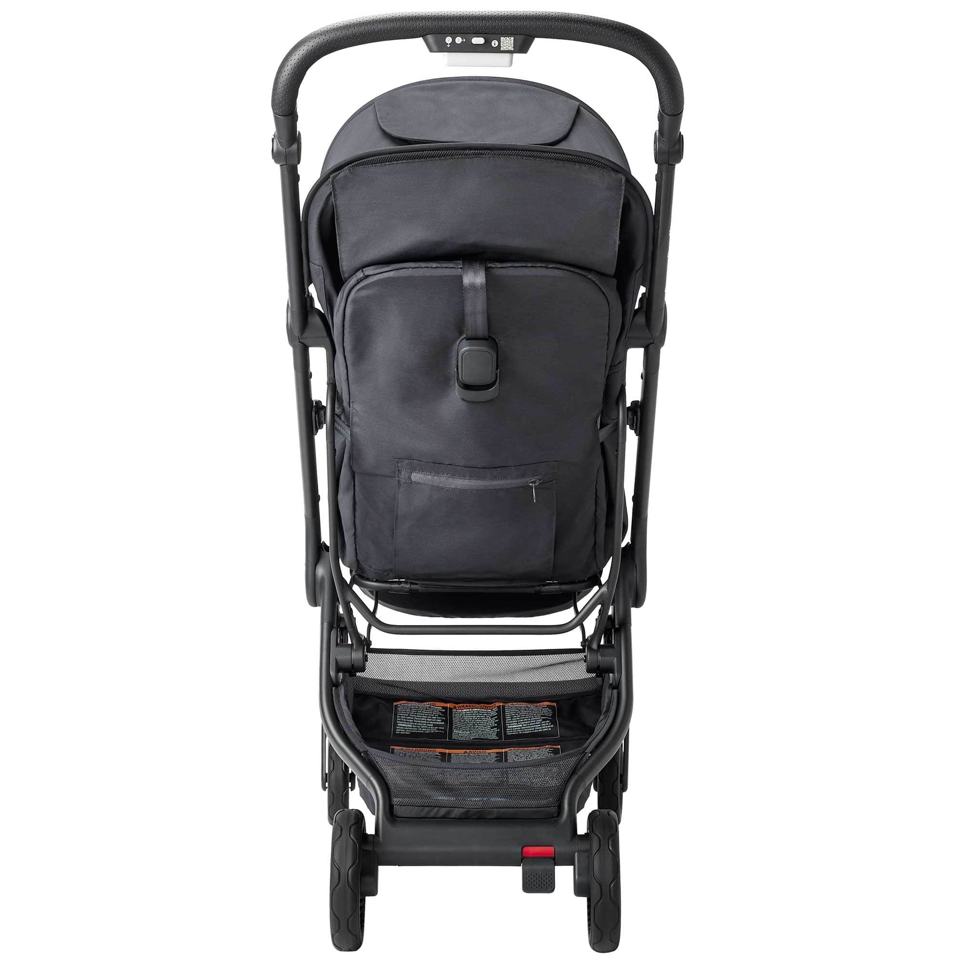 Ergobaby Metro 3 Compact City Stroller in Graphite Grey
