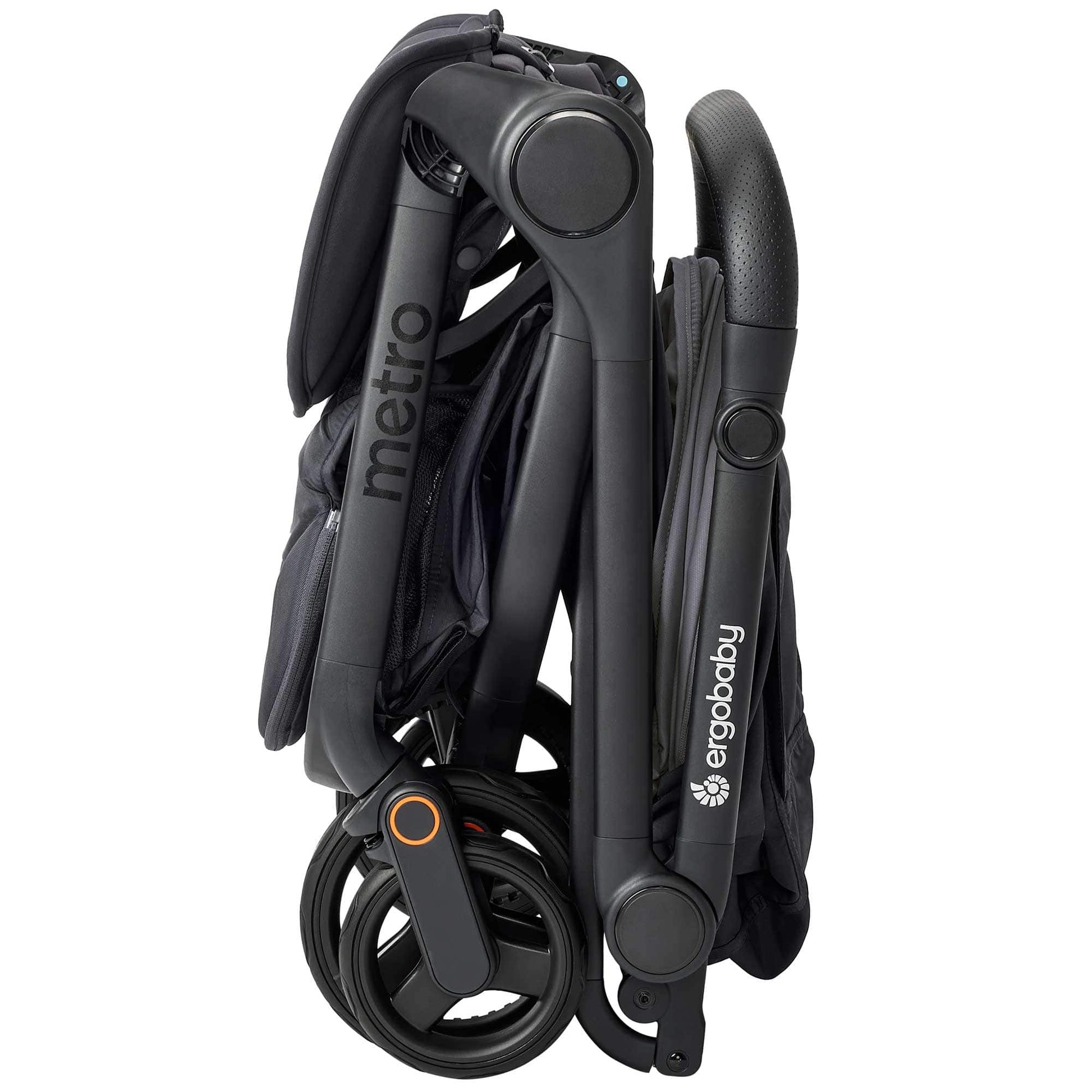 Ergobaby Metro 3 Compact City Stroller in Graphite Grey