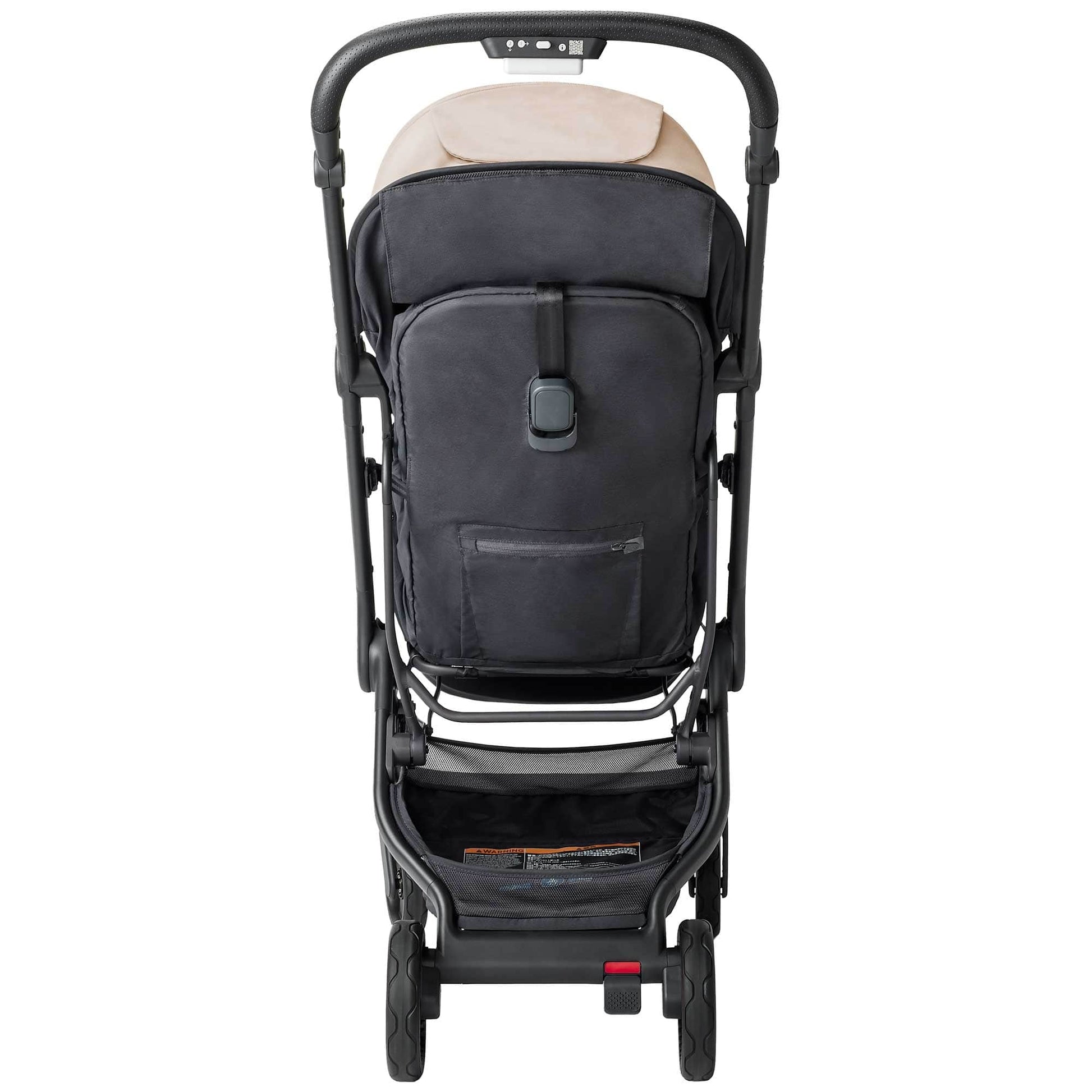 Ergobaby Metro 3 Compact City Stroller in Natural Beige