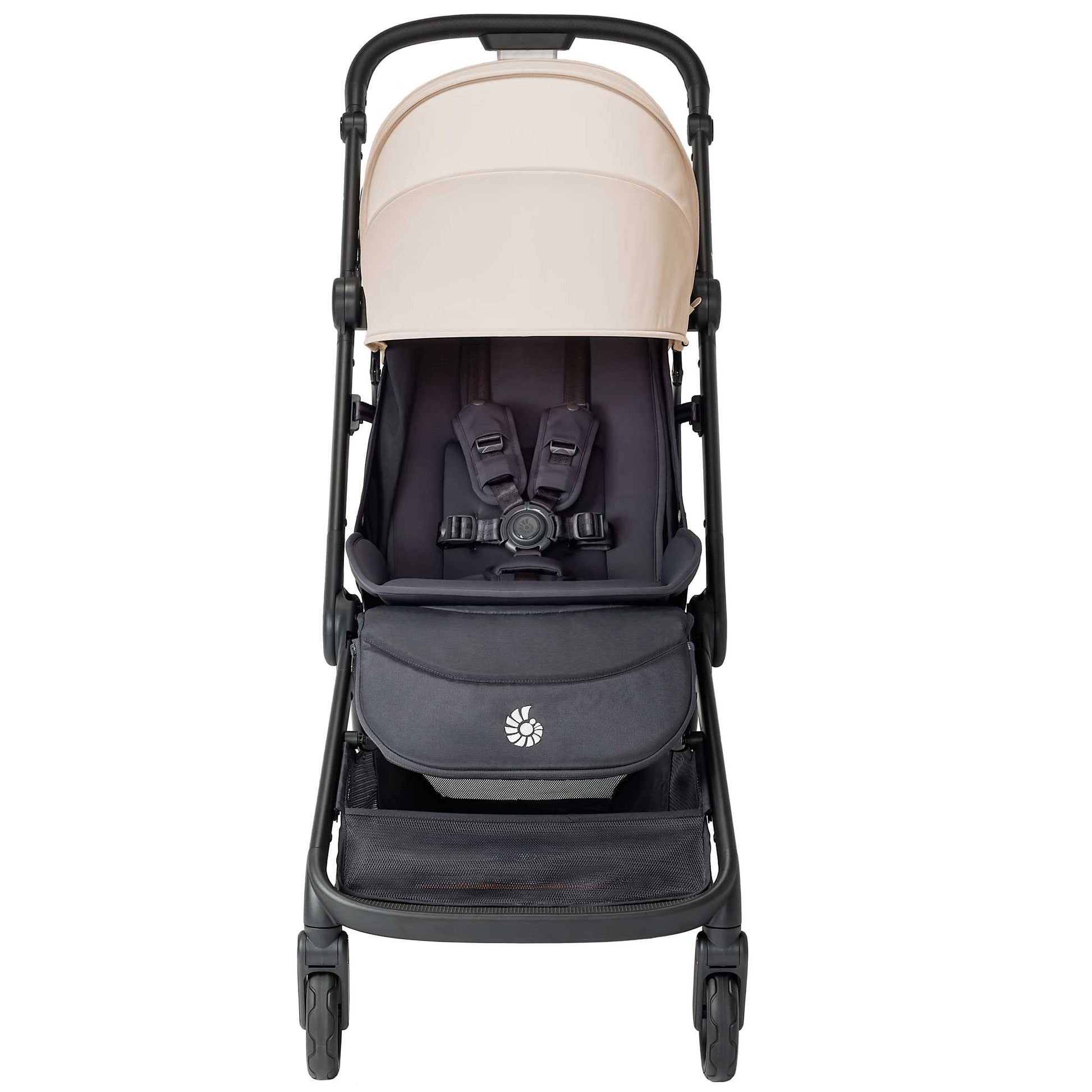 Ergobaby Metro 3 Compact City Stroller in Natural Beige