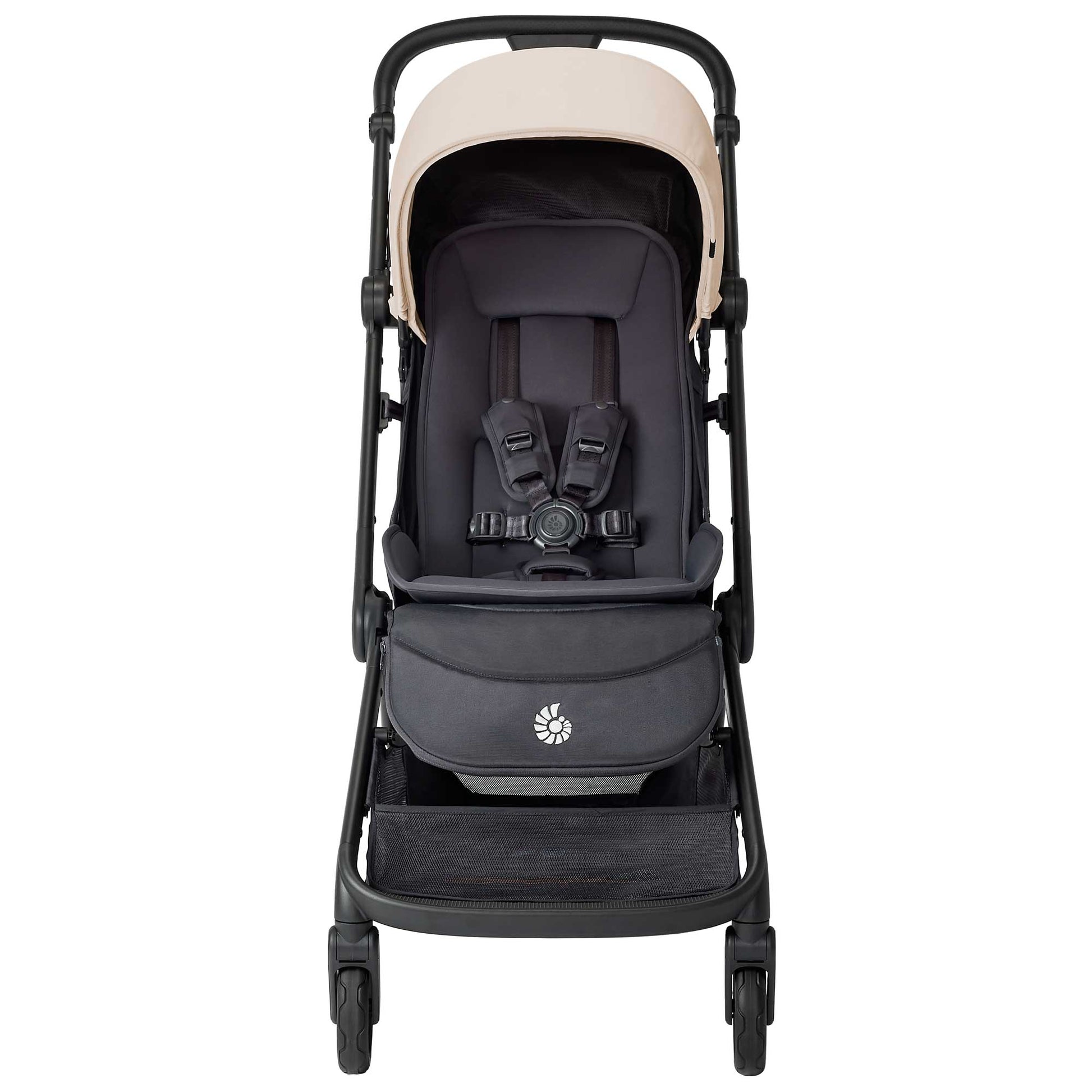 Ergobaby Metro 3 Compact City Stroller in Natural Beige