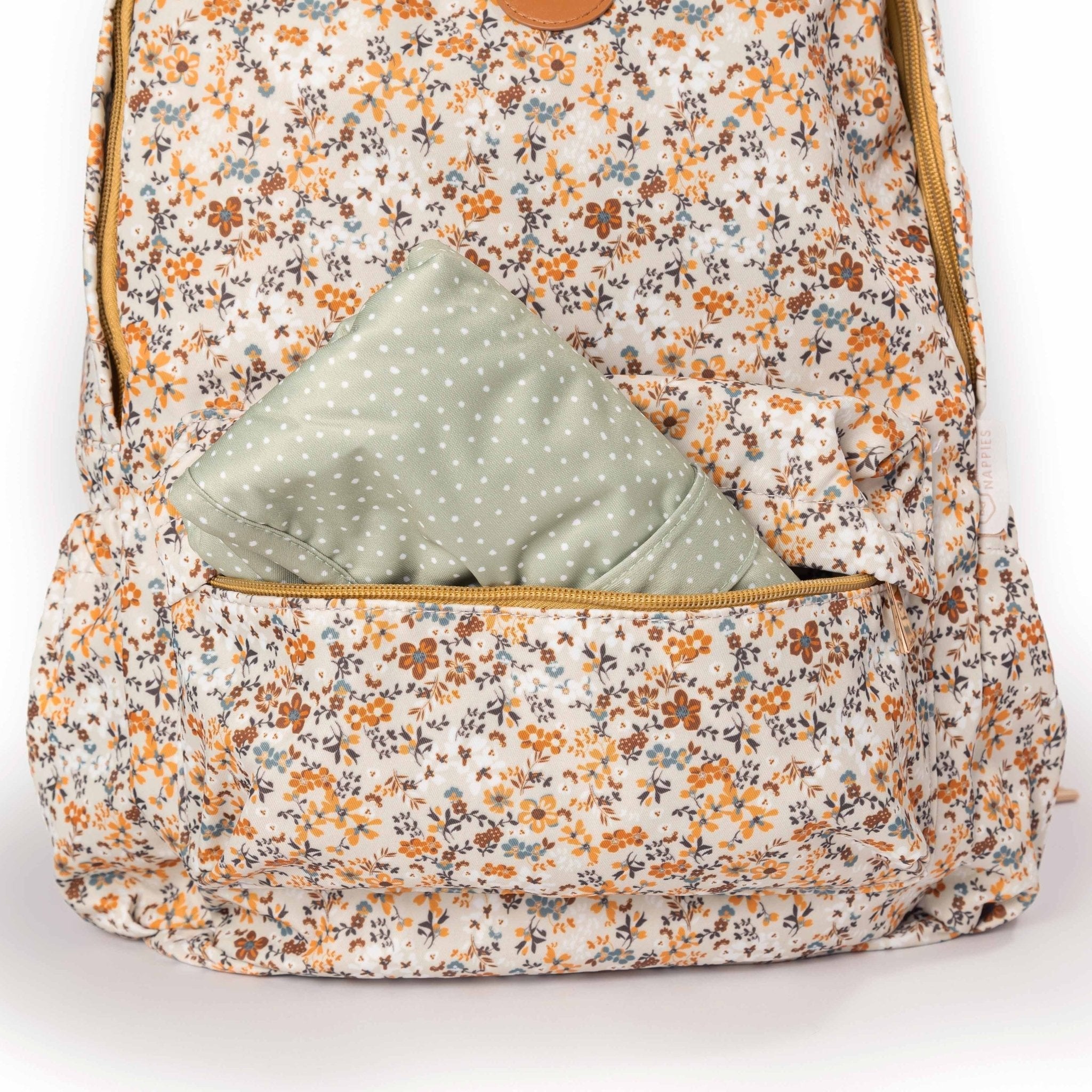 Explorer Changing Bag - Gingerly