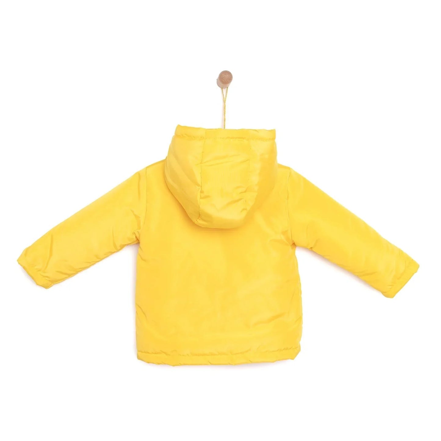 HelloBaby Hooded Coat - Yellow