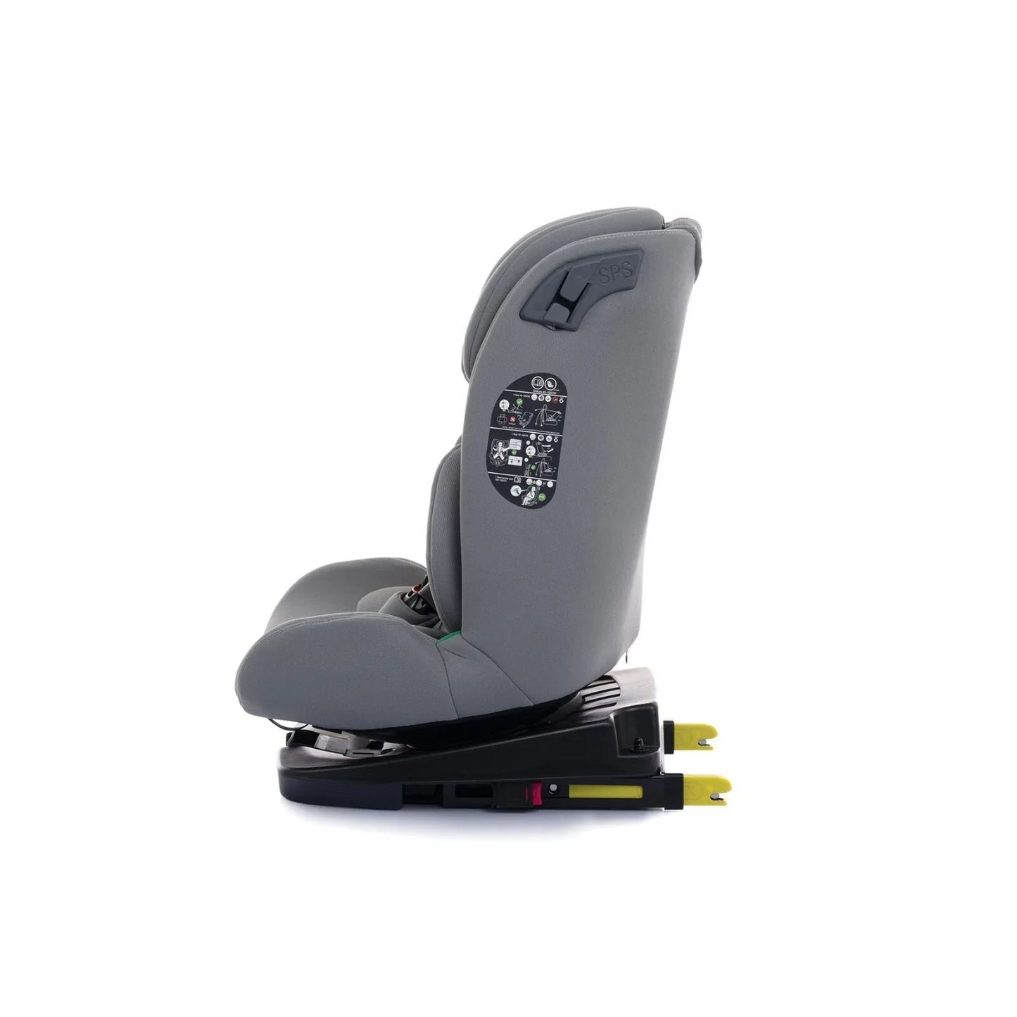 baby plus Pixi i-Size Car Seat - Grey