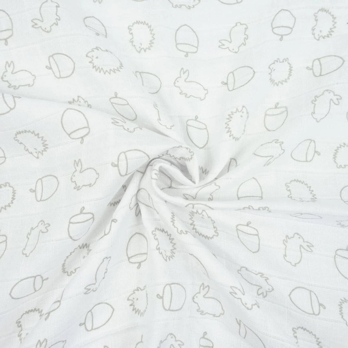 MuslinZ Maternity Bag Set - Grey