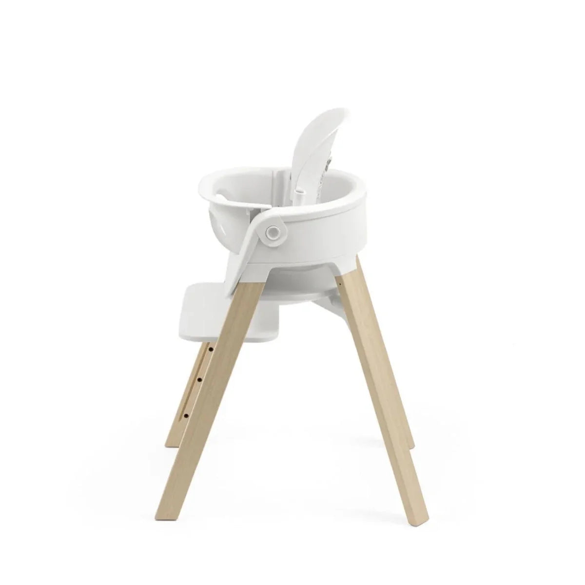 Stokke Steps Highchair - White / Natural