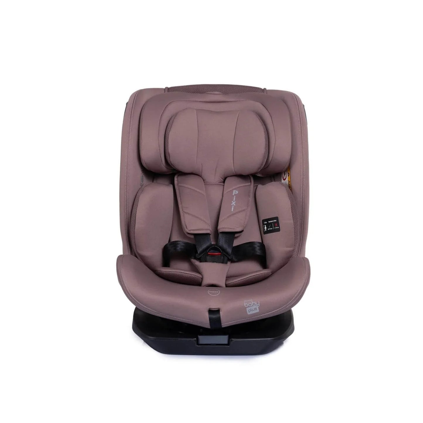 baby plus Pixi I-Size Car Seat - Pink