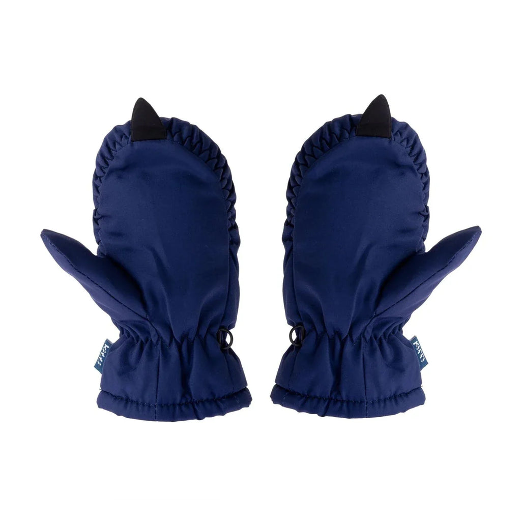 Kitti Mitten Girls - Navy Blue