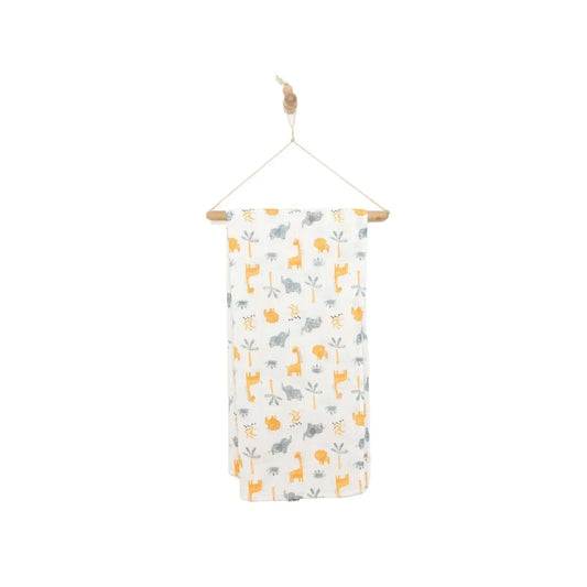 Little Dreams Boy Muslin Blanket - Printed