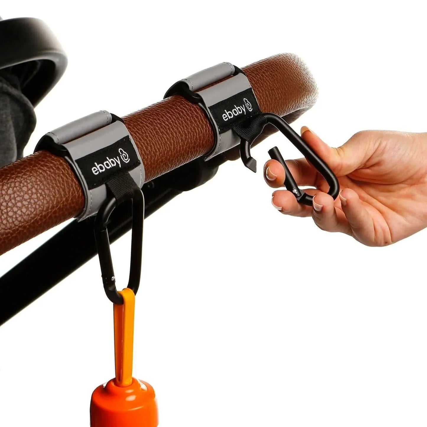 ebaby Universal Stroller Carrying Hook - Double Set