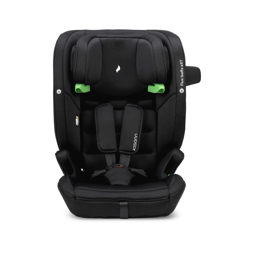 Osann Flux ISOFIX i-Size eXT Car Seat - Black