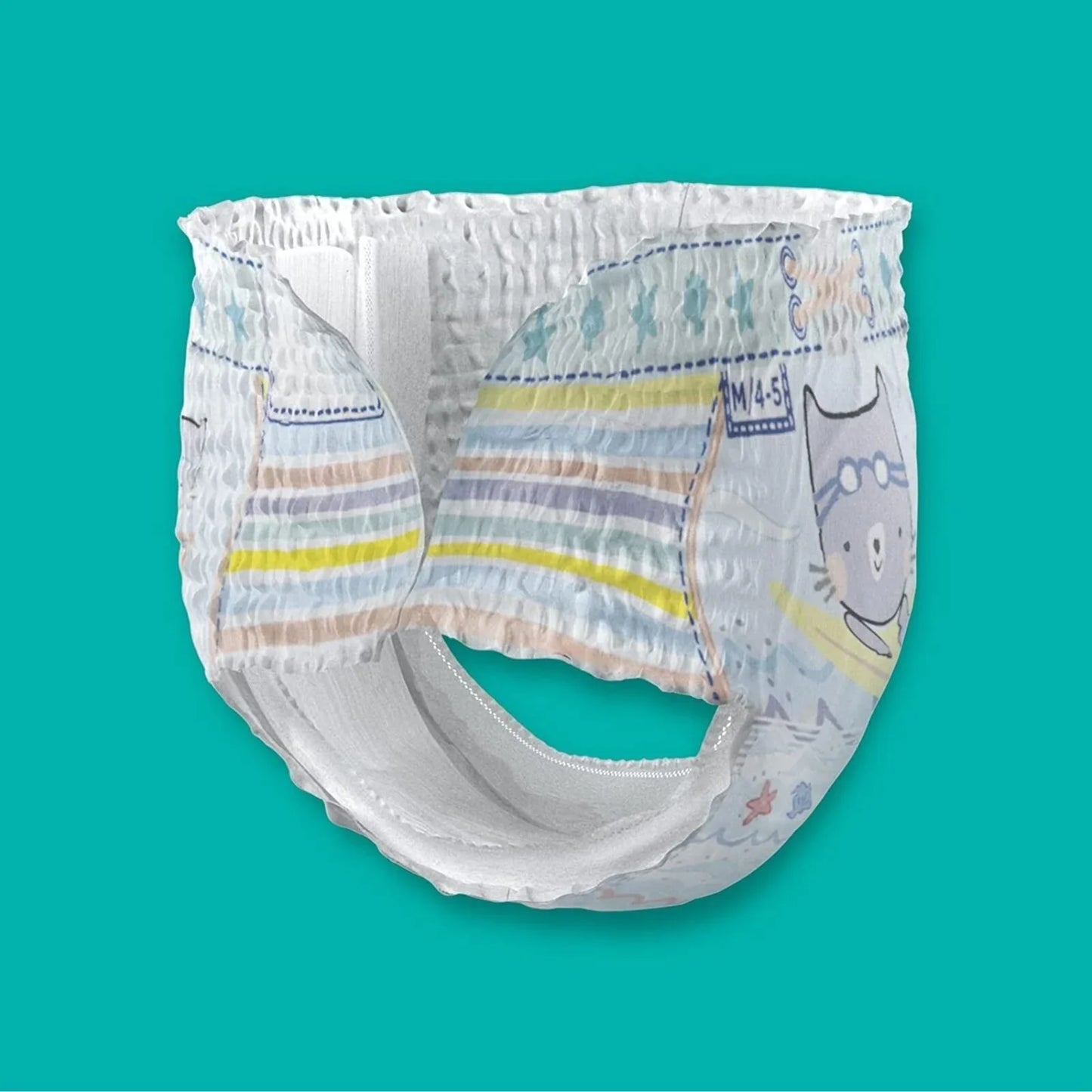 Pampers Splashers Baby Shark Maxi Size 4 - 11 nappies
