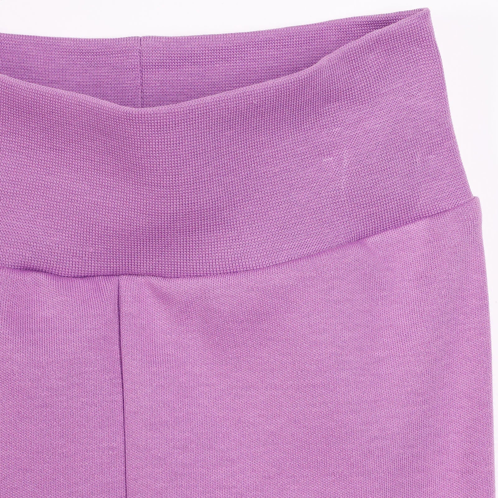 HelloBaby 2 Piece Footed Bottom - Purple