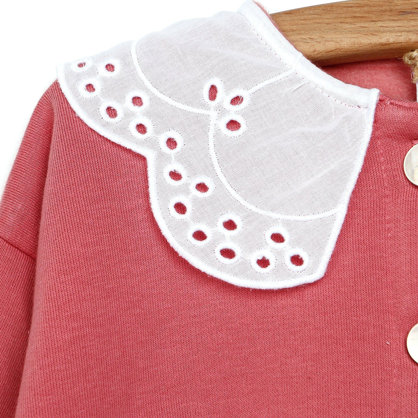 Tuffy Cardigan - Bottom - Light Rose