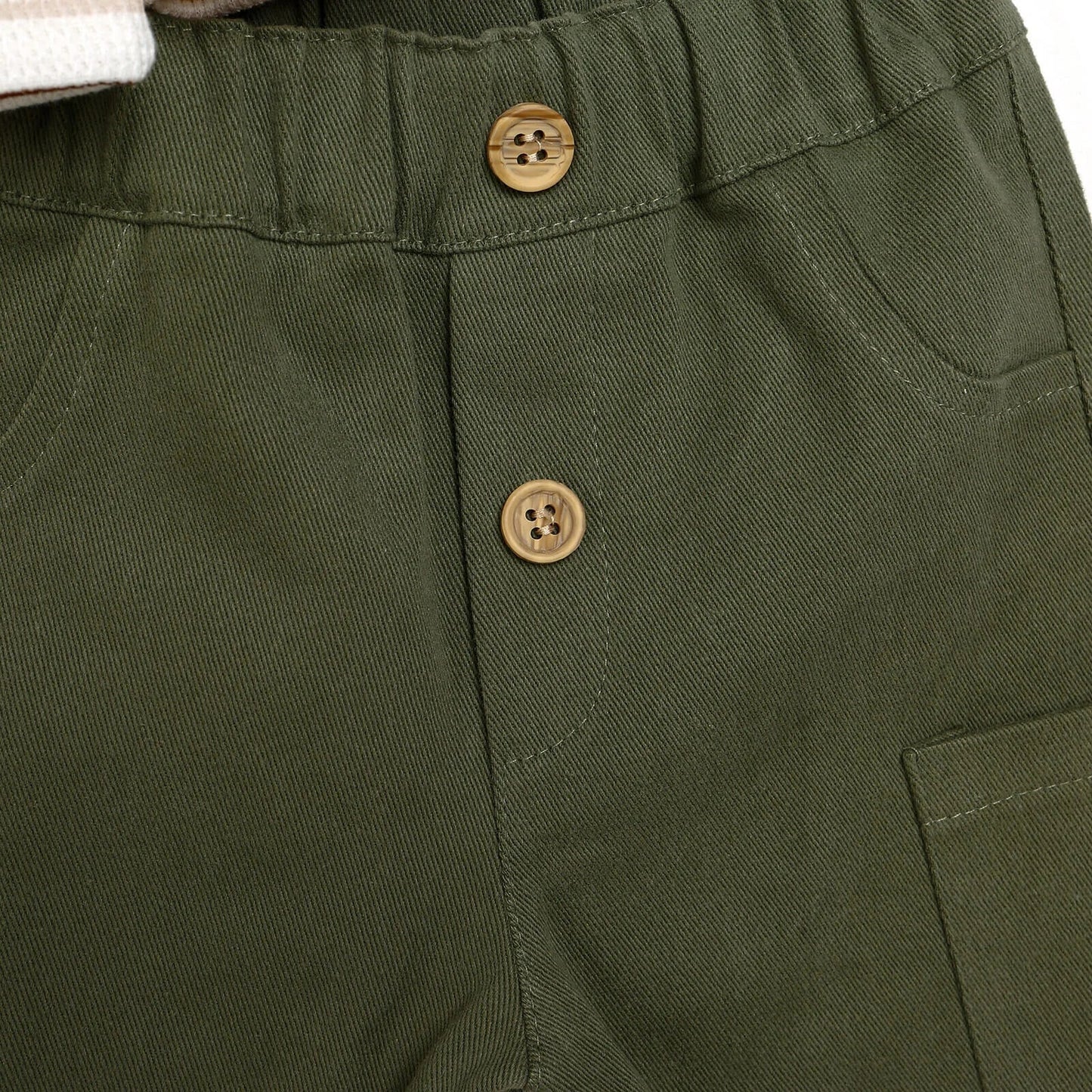 BabyZ Sweatshirt- Footless Bottom - Green