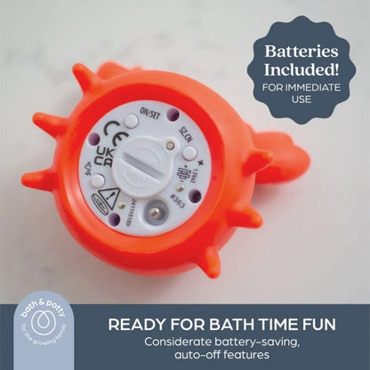 Dreambaby 2-in-1 Room & Bath Crab Thermometer