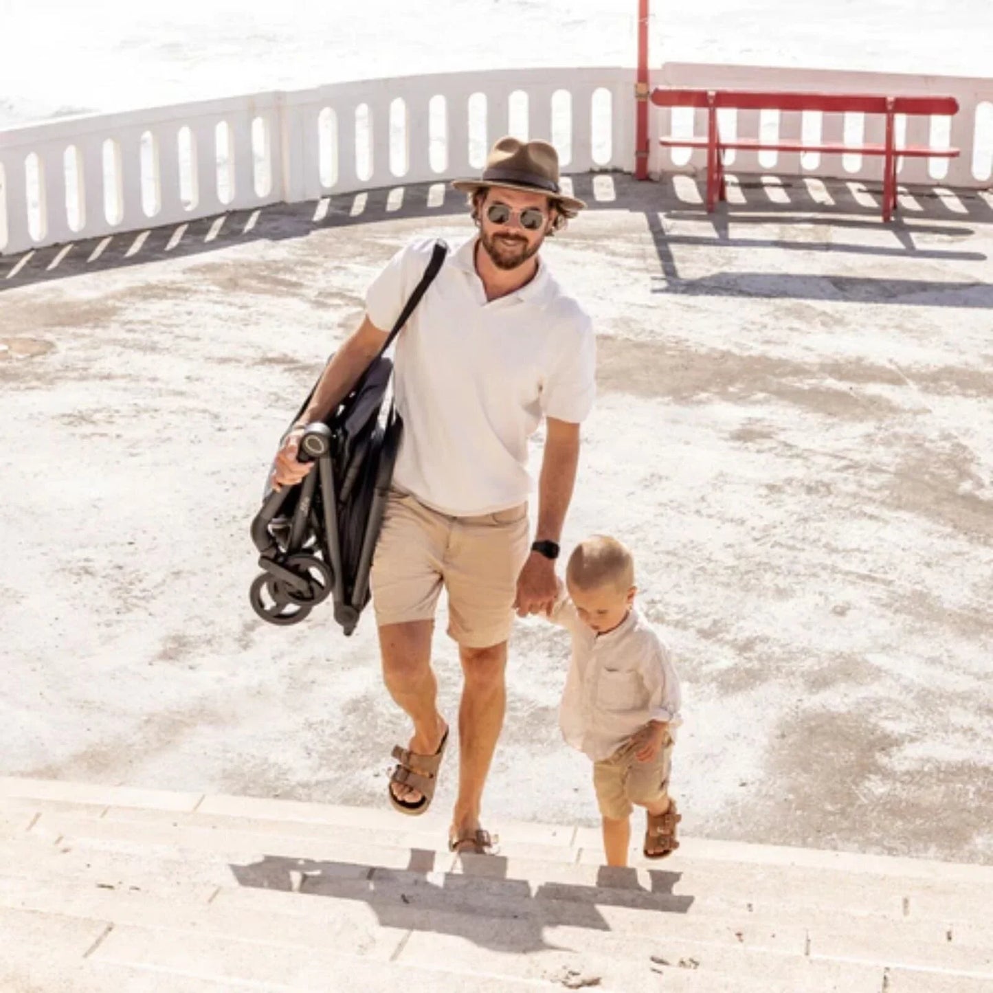 egg Sky® Stroller - Taupe