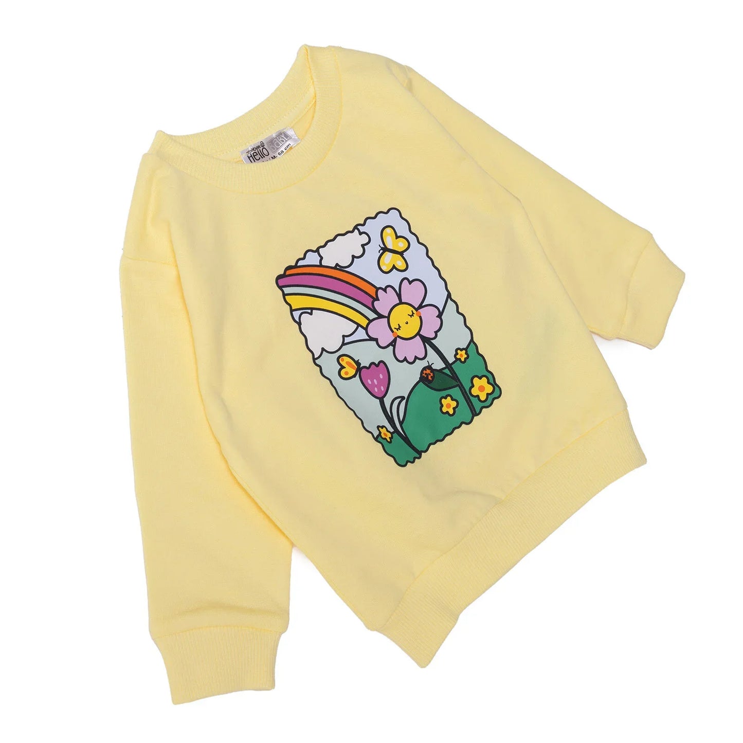 HelloBaby Sweatshirt - Yellow