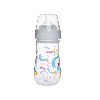 Mooma Neeko Bottle Medium Flow 6-18 months 250ml - Confetti