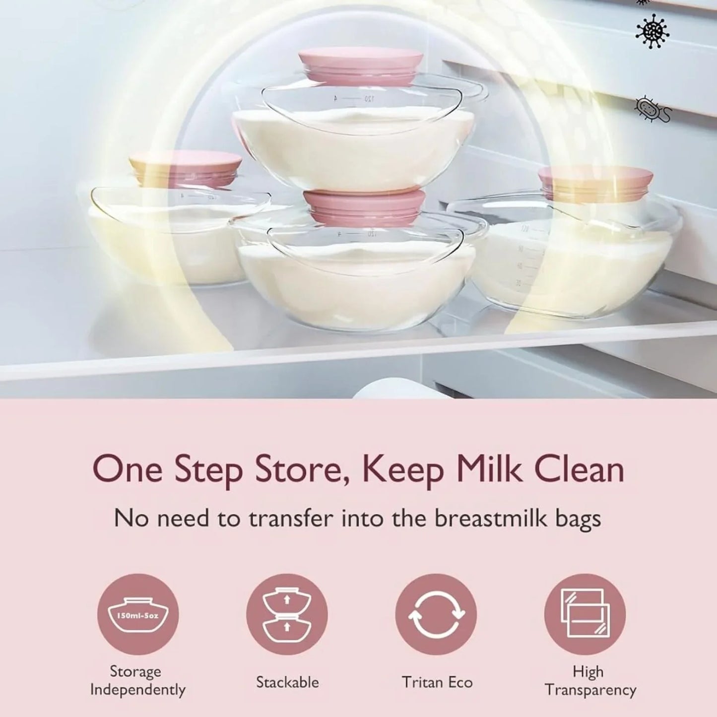 Momcozy M9 Mobile Flow Double Breast Pump