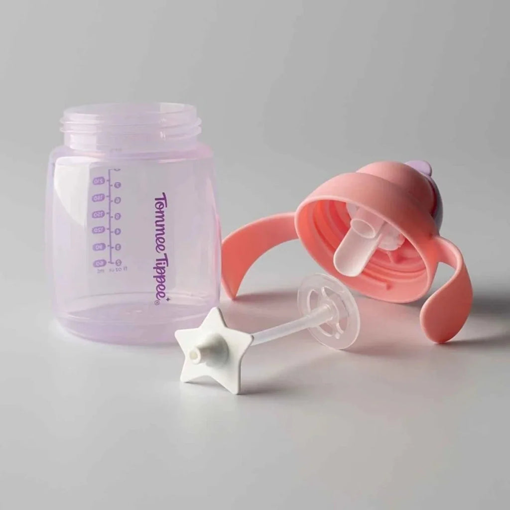 Tommee Tippee Trainer Straw 6+ Months 240ml Assorted