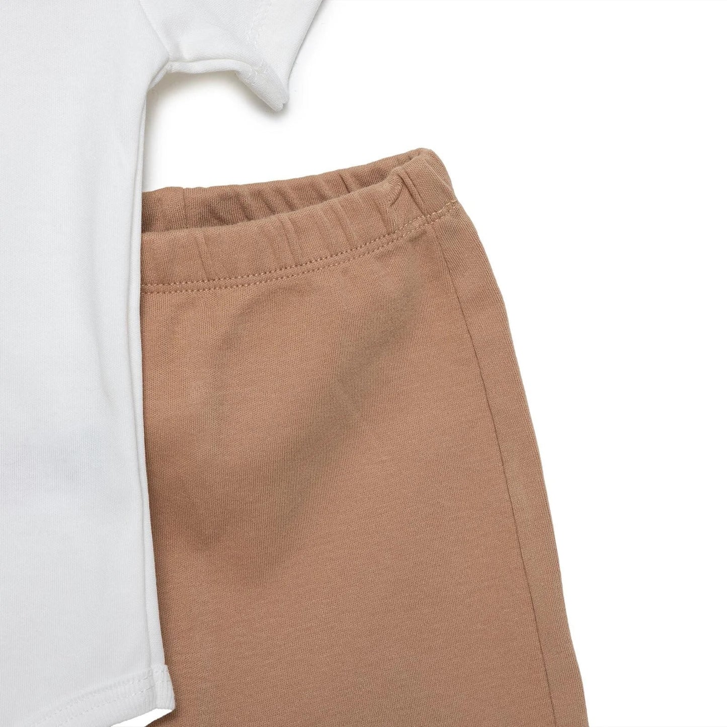 HelloBaby Boy Newborn Set 4 pcs - Ecru