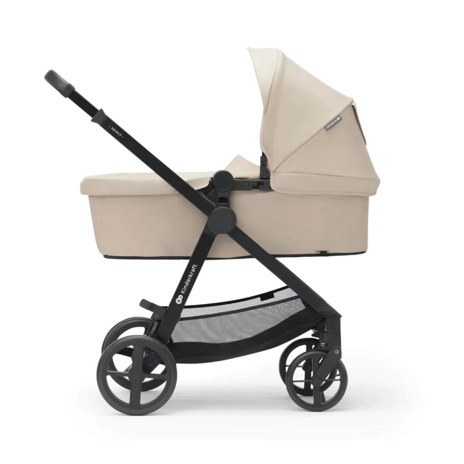 Kinderkraft Newly Mink Pro 4-in-1 Travel System - Sand Beige