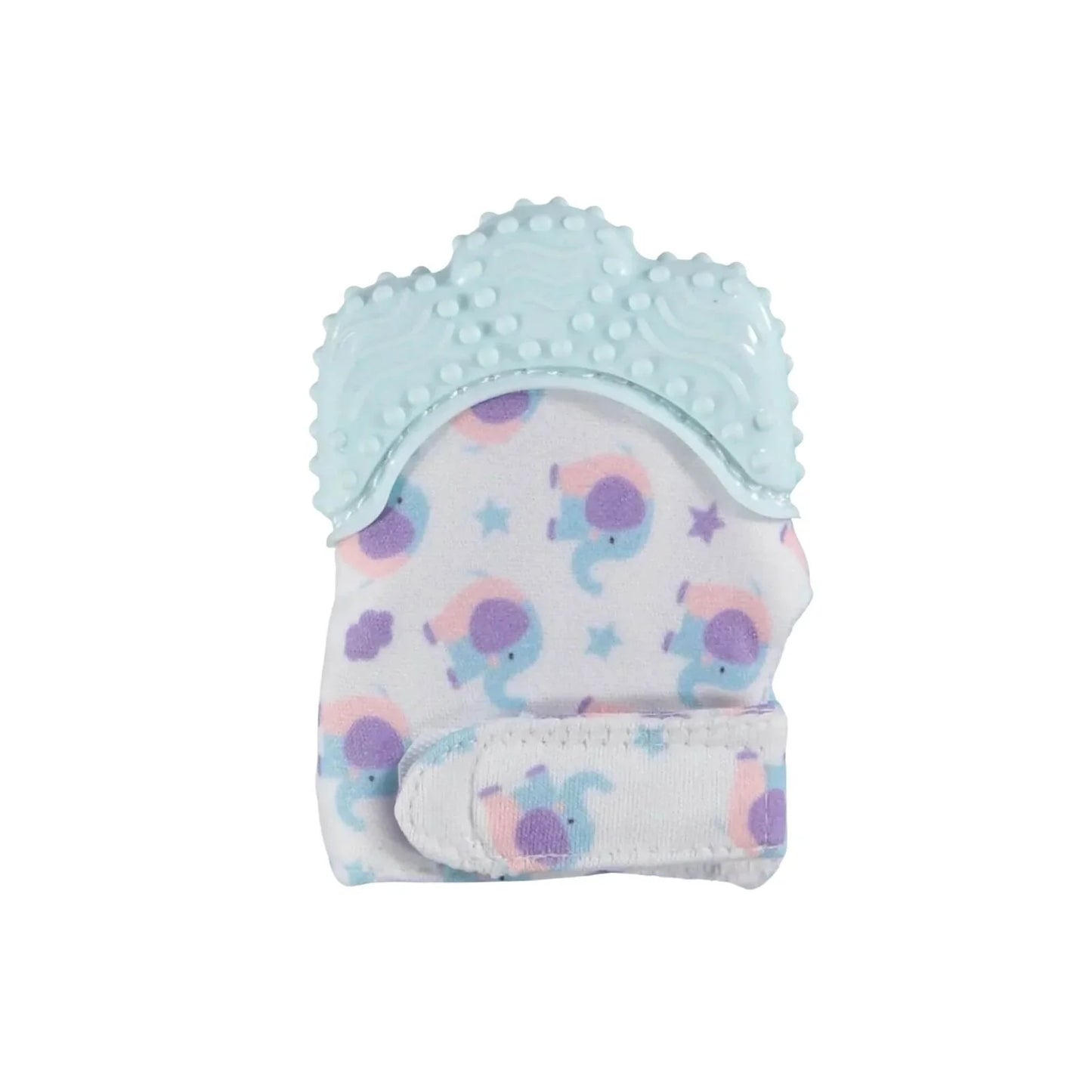 baby toys Baby Teething Mittens Green