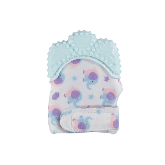 baby toys Baby Teething Mittens Green