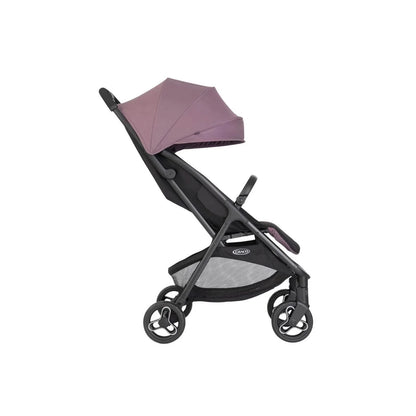 Graco Myavo Quick-folding Lightweight Travel Stroller - Mulberry