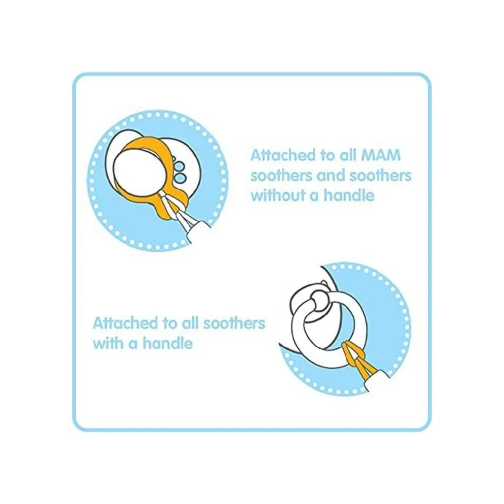 MAM Clip Double Set - Blue