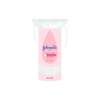 Johnson's Baby Cotton Pads 50 pads