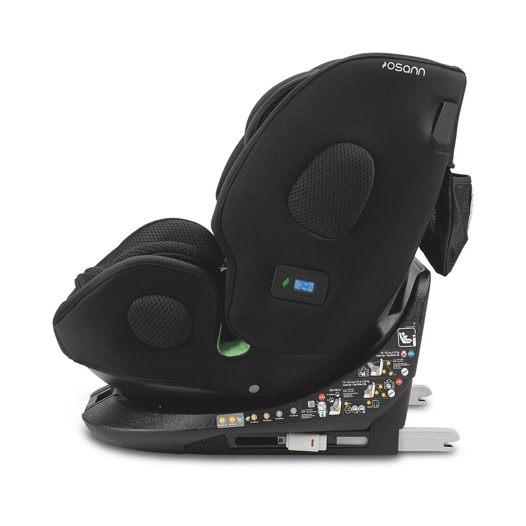 Osann One360 0+/1/2/3 Climax ECE R129/03 Car Seat – Black