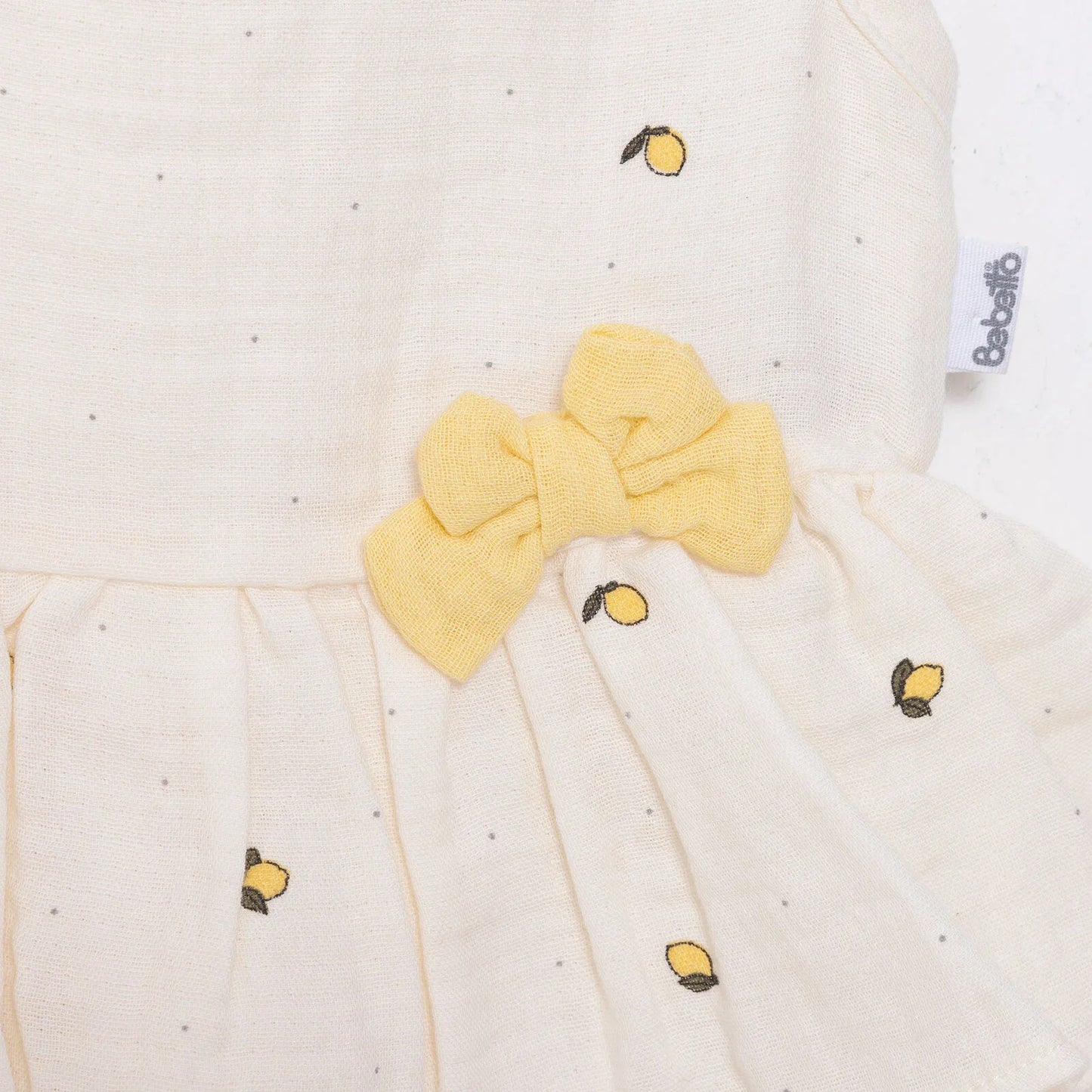 Bebetto Cute Fairy Girl T-shirt & Short - Ecru