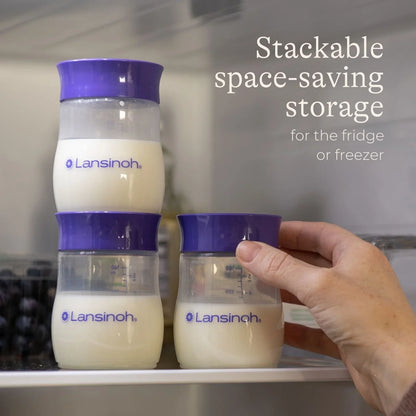 Lansinoh Breastmilk Storage Bottles 4 pcs