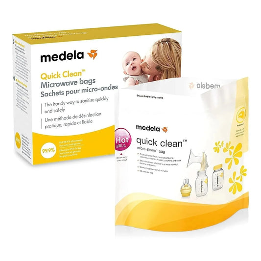 Medela Quick Clean Micro-Steam Bags Pack of 5