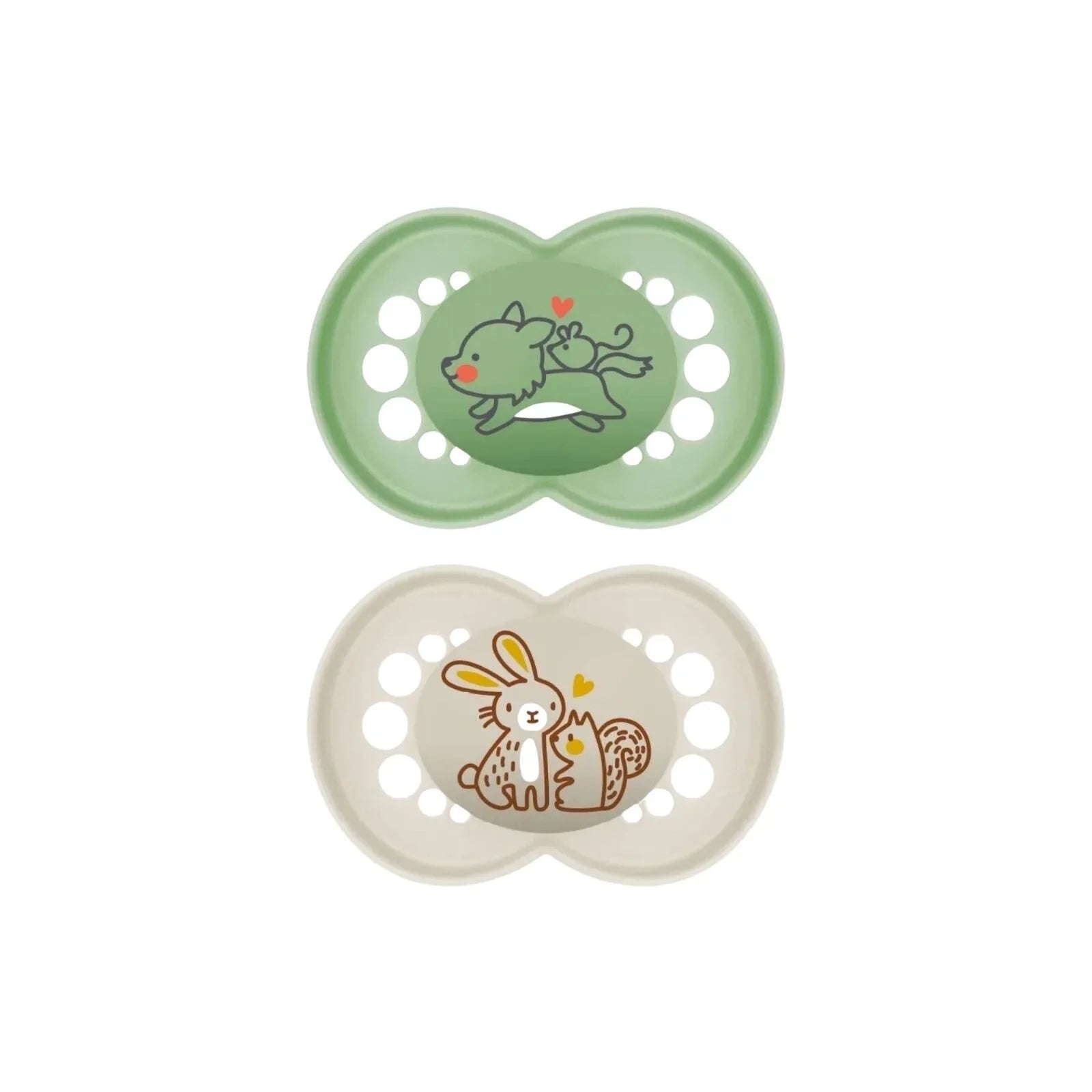 MAM Original Soother Unisex 18-36 months Pack of 2