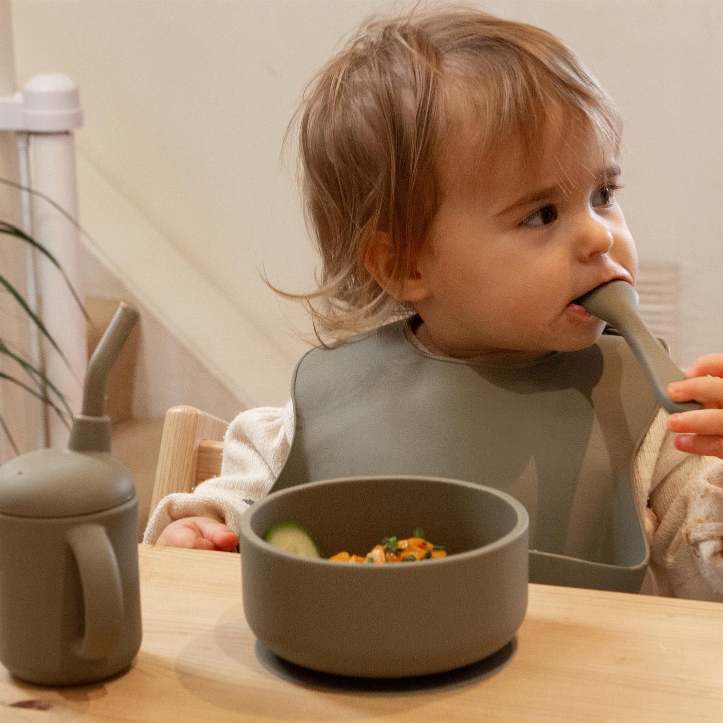 Silicone Baby Weaning Spoon