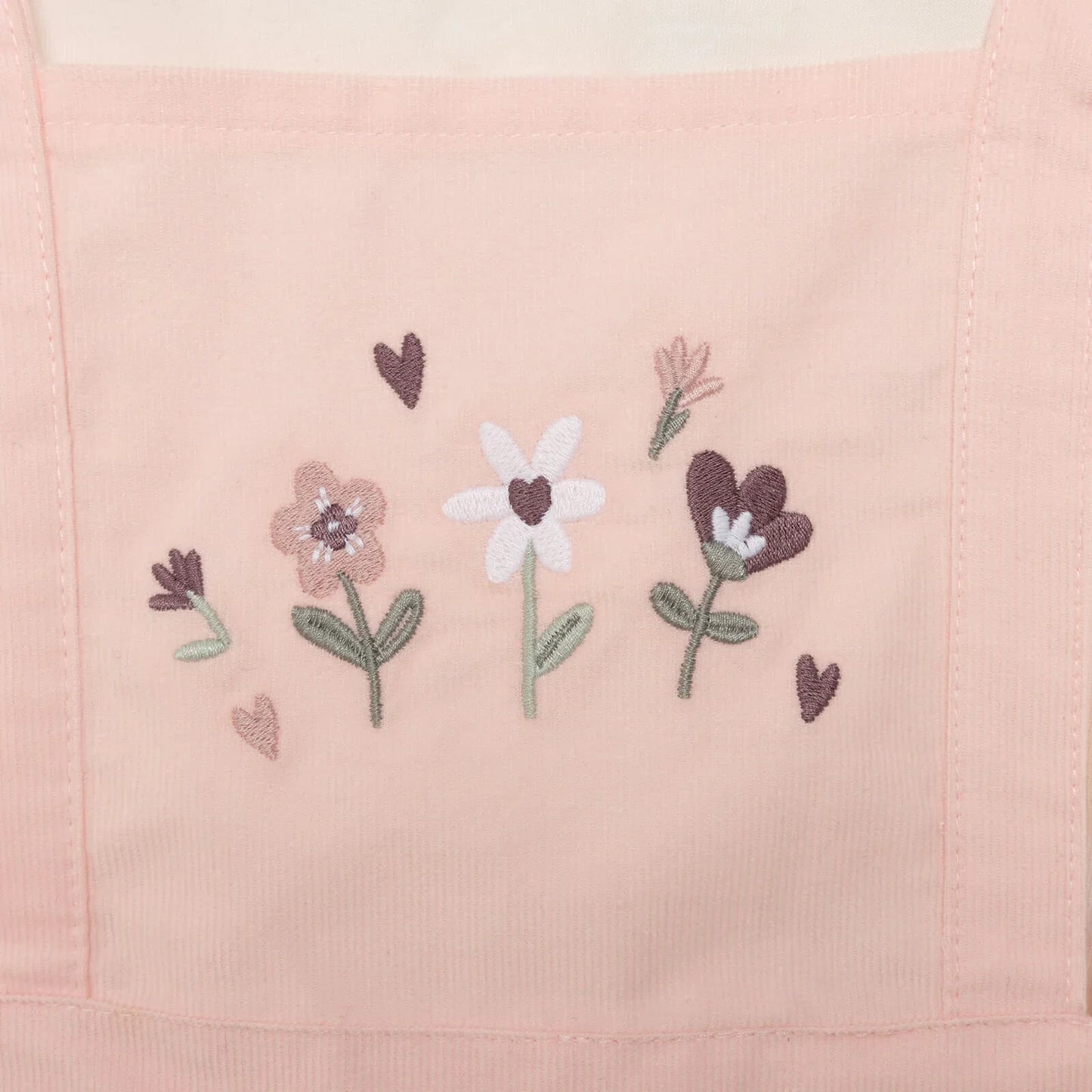 HelloBaby Salopette Skirt Blouse - Salmon