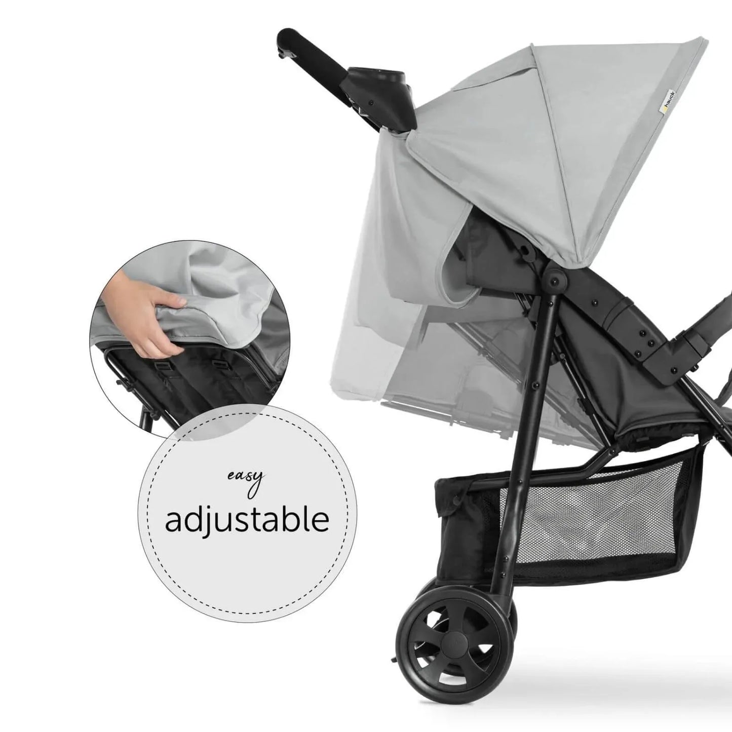 Hauck Citi Neo 3 Pushchair - Grey