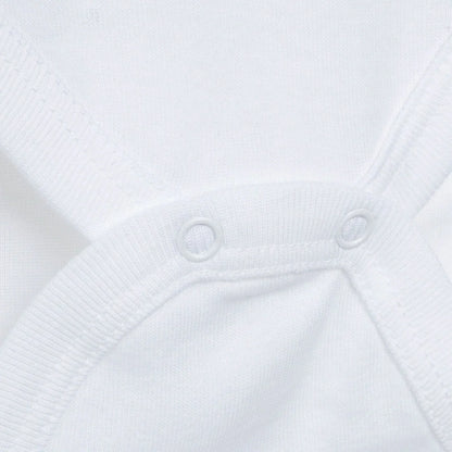 HelloBaby Unisex Long Sleeve Bodysuit 5 pcs