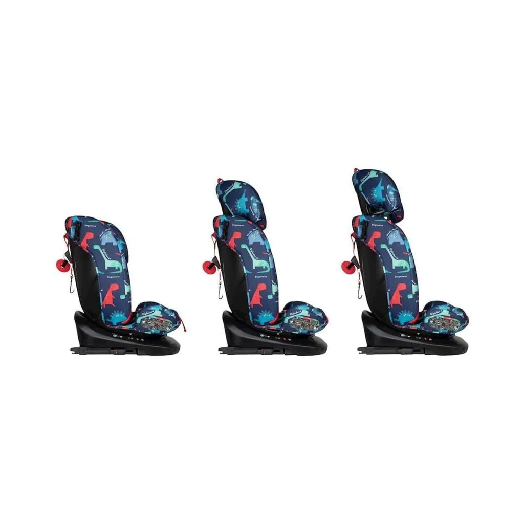 Cosatto Get Set Gro i-Size 360 Car Seat - D is for Dino