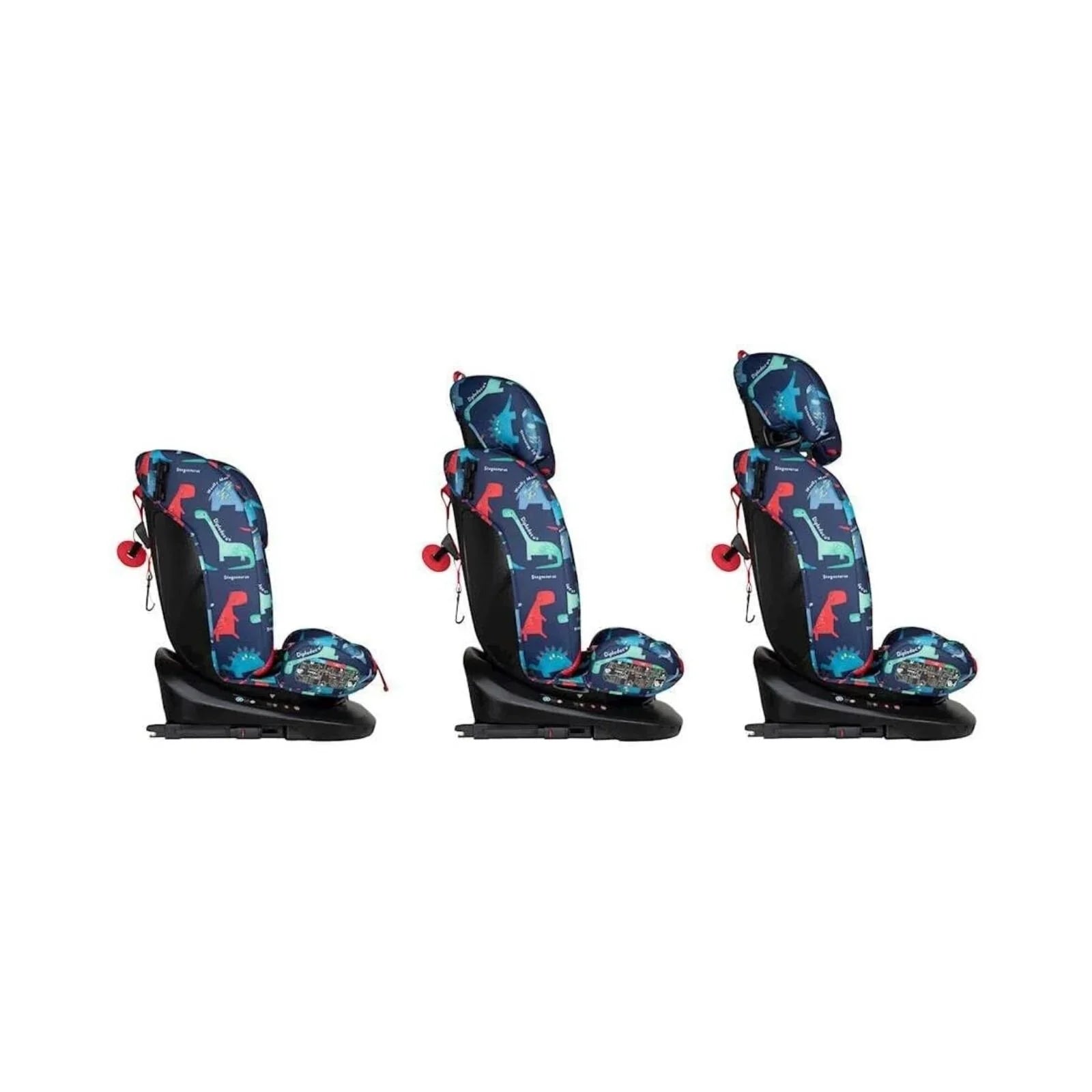 Cosatto Get Set Gro i-Size 360 Car Seat - D is for Dino