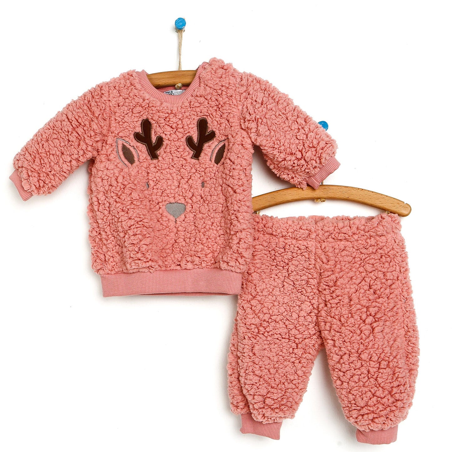 HelloBaby Newborn Animals Figure Welsoft - Powder