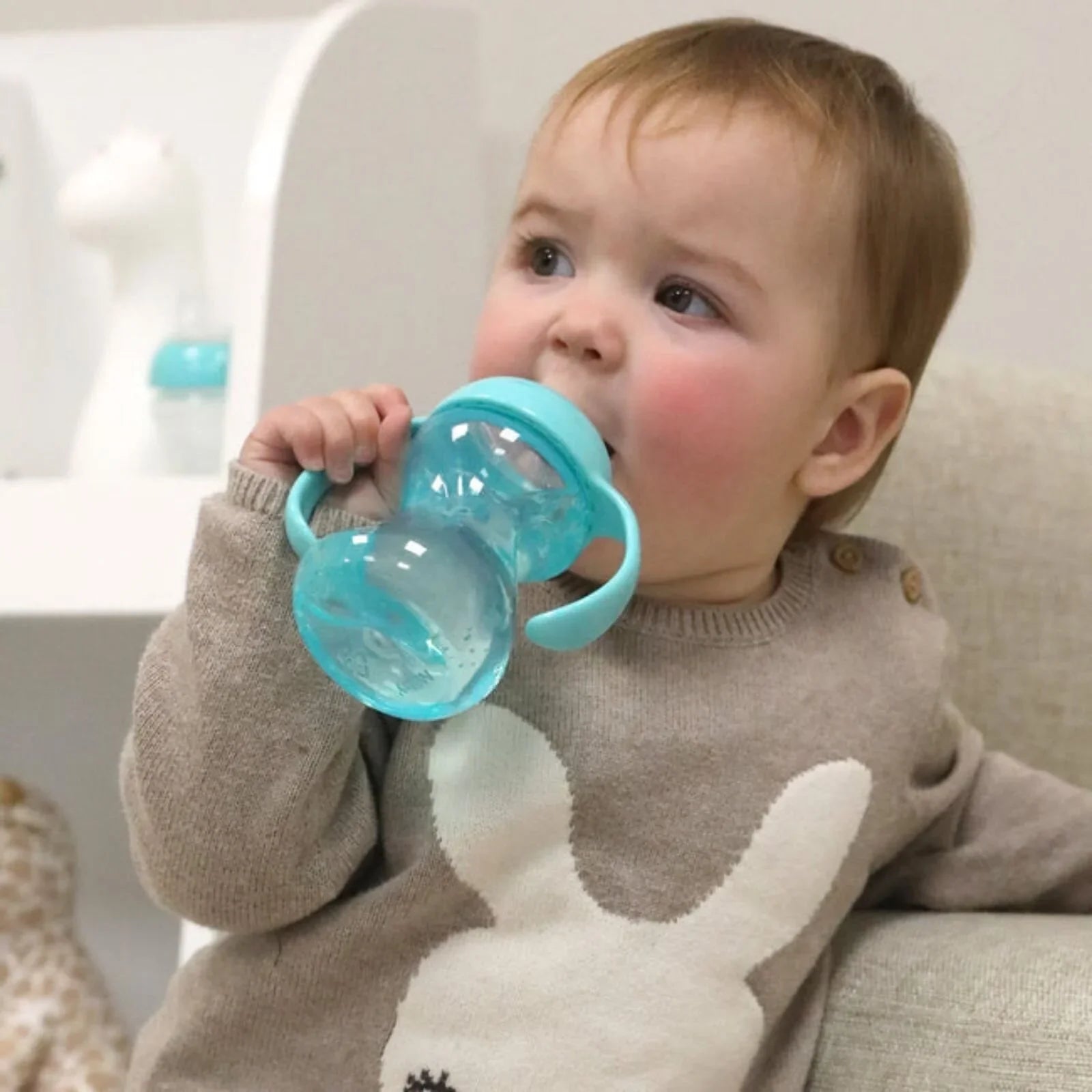 Nuby Mini Grip N' Sip Baby's First Handles Cup Pack of 1