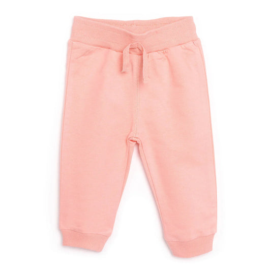 HelloBaby Basic Low Raised Joggers - Pink