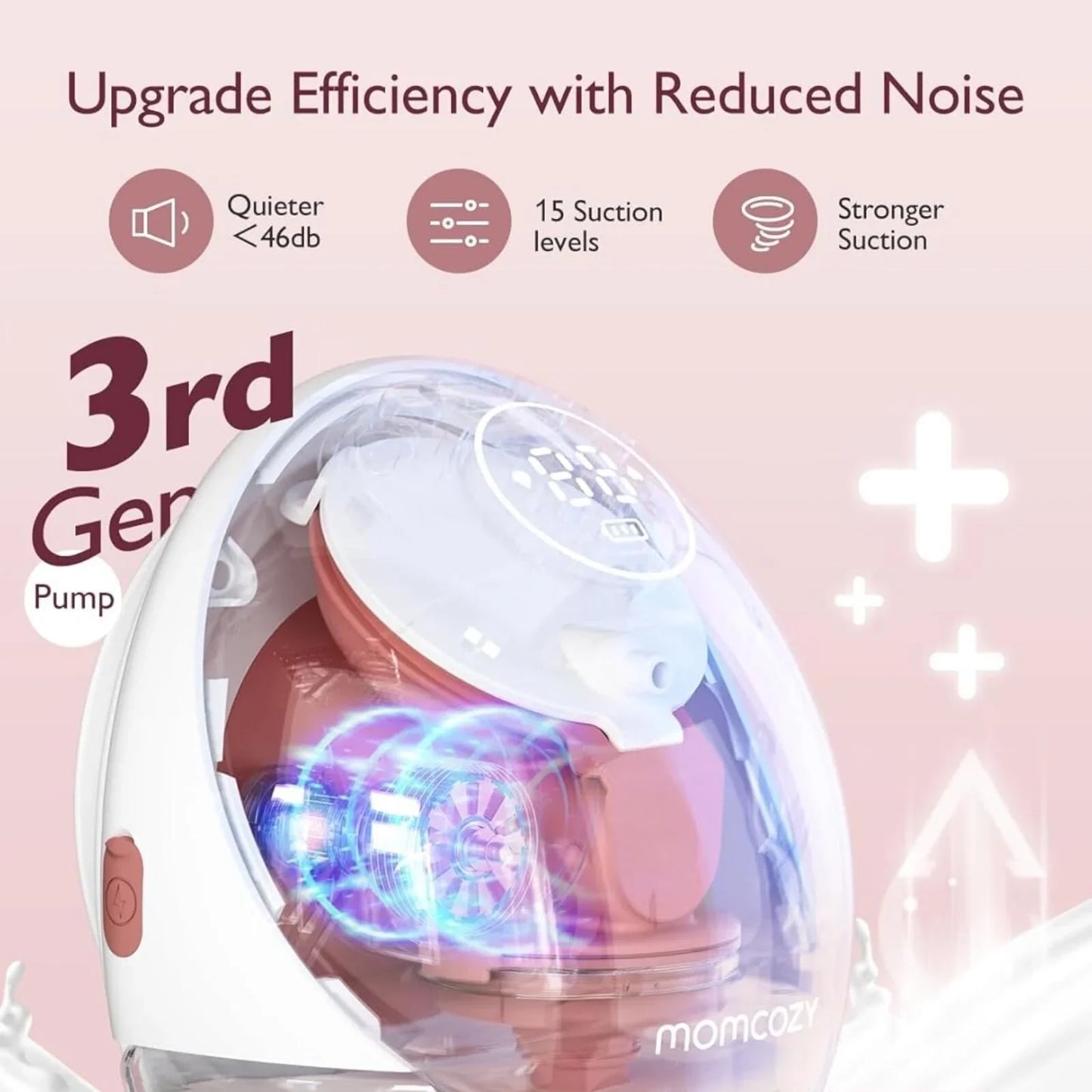 Momcozy M9 Mobile Flow Double Breast Pump