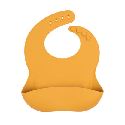 Silicone Baby Weaning Bib